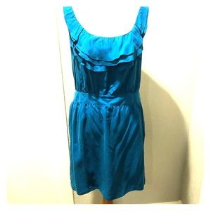 NWT Loft silk dress, size 12